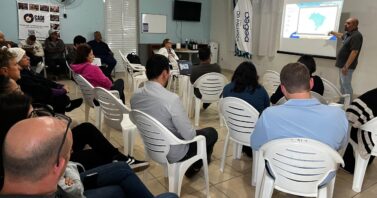 Águas de Palhoça realiza projeto Afluentes na Frei Damião e explica o início das obras para levar água tratada à região